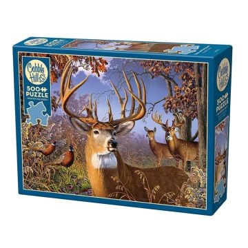 Puzzle 500 Dumny jeleń G3