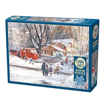 Puzzle 500 Przygotowania do meczu G3