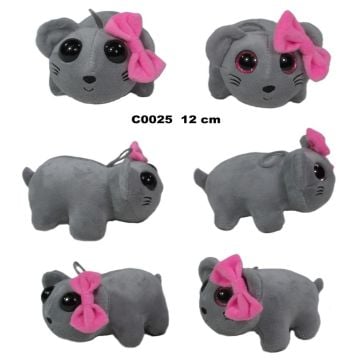 Chomik 12cm MIX