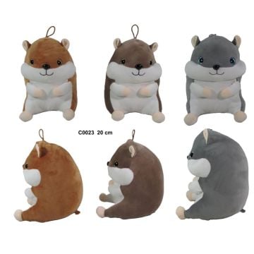 Chomik 20cm MIX