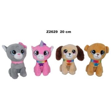Zwierzęta 20cm MIX