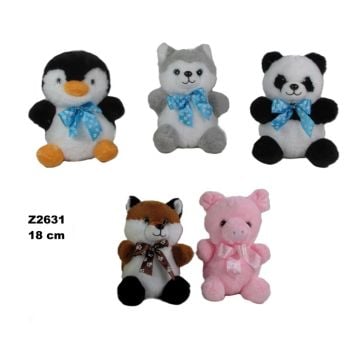 Zwierzęta 18cm MIX