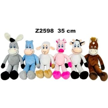 Zwierzęta wiejskie 35cm MIX