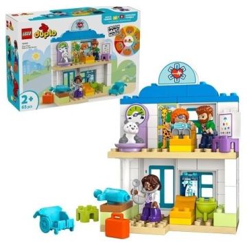 LEGO(R) DUPLO 10449 Pierwszy raz: Wizyta u lekarza