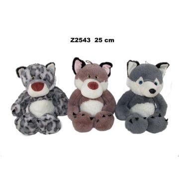 Zwierzęta 25cm MIX