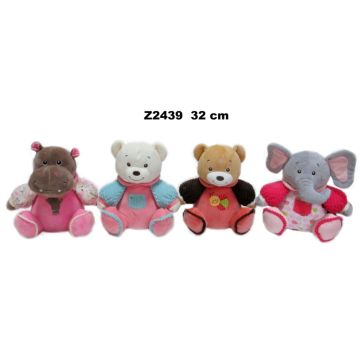 Zwierzęta 32cm MIX