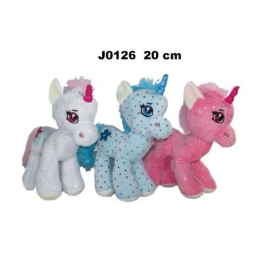Jednorożec 20cm MIX