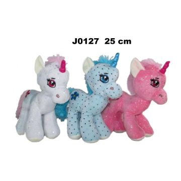 Jednorożec 25cm MIX