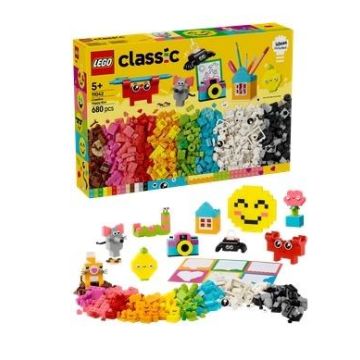 LEGO(R) CLASSIC 11042 Kreatywna skrzynka szczęścia