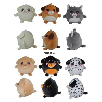 Pies kula 15cm MIX