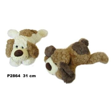 Pies leżący 31cm MIX
