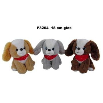 Pies z głosem 18cm MIX