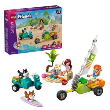 LEGO(R) FRIENDS 42641 Przygoda z surfującymi psami
