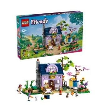 LEGO(R) FRIENDS 42669 Dom pszczelarzy i kwiat ogród