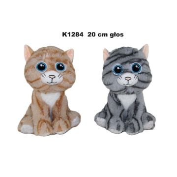 Kot z głosem 20cm MIX