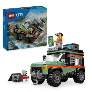 LEGO(R) CITY 60447 Górska ciężarówka terenowa 4x4