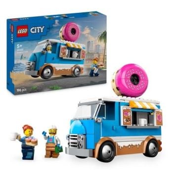 LEGO(R) CITY 60452 Mobilna pączkarnia
