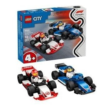 LEGO(R) CITY 60464 Bolidy Williams Racing i Haas F1(R)