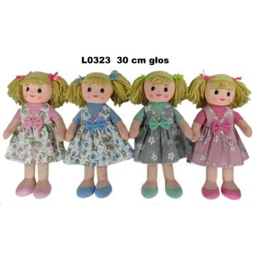 Lalka z głosem 30cm MIX