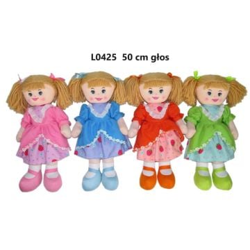 Lalka z głosem 50cm MIX