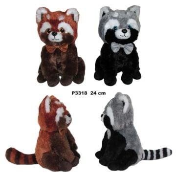 Panda szop 24cm MIX