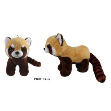 Panda czerwona 35cm