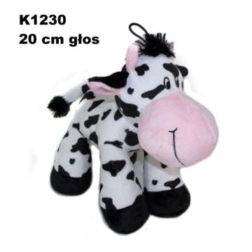 Krowa z głosem 20cm