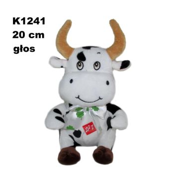 Krowa z głosem 20cm