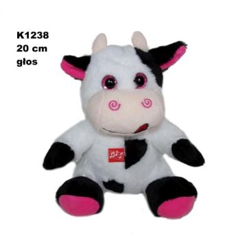 Krowa z głosem 20cm