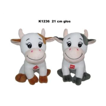 Krowa z głosem 21cm MIX