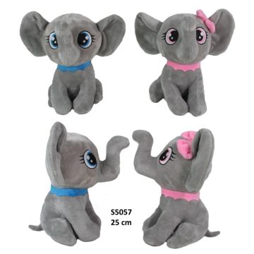 Słoń 25cm MIX