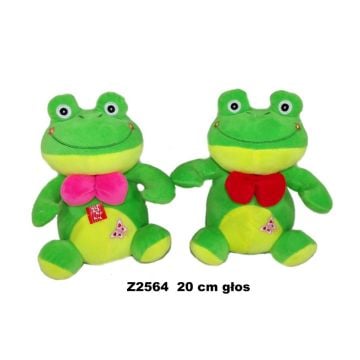 Żaba z głosem 20cm MIX