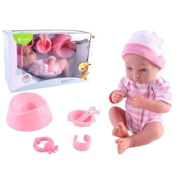 Lalka bobas 36cm z akcesoriami
