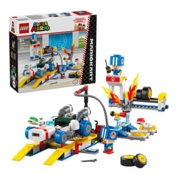 LEGO(R) SUPER MARIO 72035 Toad i jego garaż