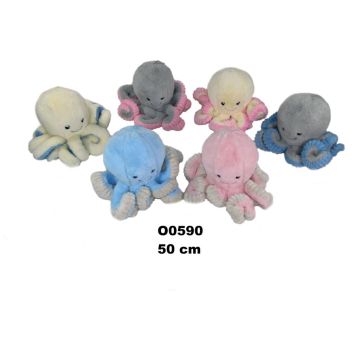Ośmiornica 50cm MIX