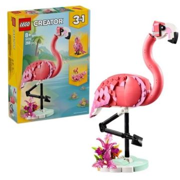 LEGO(R) CREATOR 31170 Dzikie zwierzęta: róż flaming