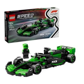LEGO(R) SPEED CHAMPIONS 77247 Bolid F1 KICK Sauber