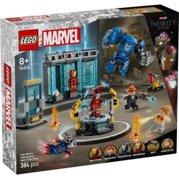 LEGO(R) SUPER HEROES 76315 Laboratorium Iron Mana...