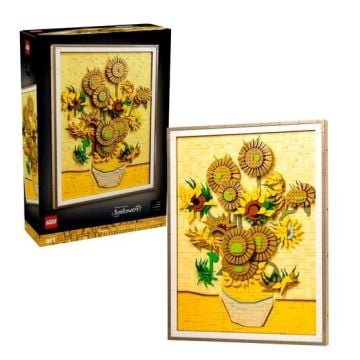 LEGO(R) ART 31215 Słoneczniki Vincent van Gogh