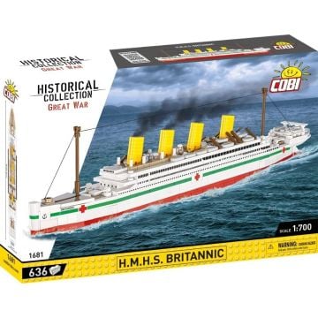 Historical Collection H.M.H.S Britannic
