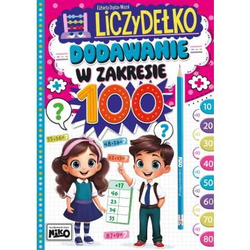 Liczydełko. Dodawanie w zakresie 100