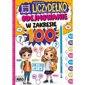Liczydełko. Odejmowanie w zakresie 100