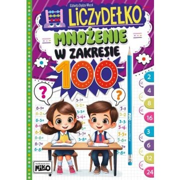 Liczydełko. Mnożenie w zakresie 100