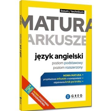 Matura - arkusze - język angielski (poziom podstawowy, poziom rozszerzony) - 2026