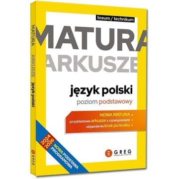 Matura - arkusze - język polski - 2026