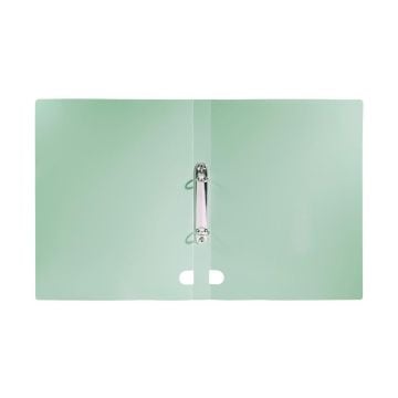 Segregator A4 PP 3cm 2R zieleń morandi