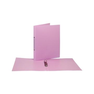 Segregator A4 PP 2cm 2R pastel różowy