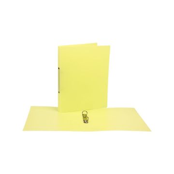 Segregator A4 PP 2cm 2R pastel żółty