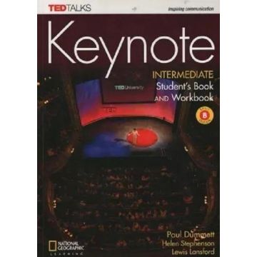 Keynote B1+ Intermediate Combo Split B SB + WB