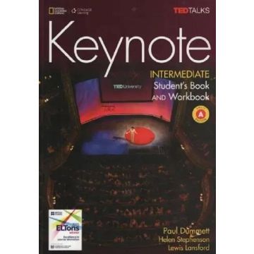 Keynote B1+ Intermediate Combo Split A SB +WB